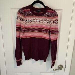 NWOT The Limited Jeweled Rhinestone Detail Sweater